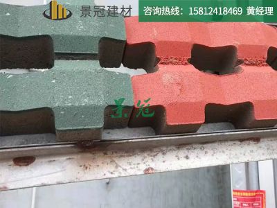 井字植草磚